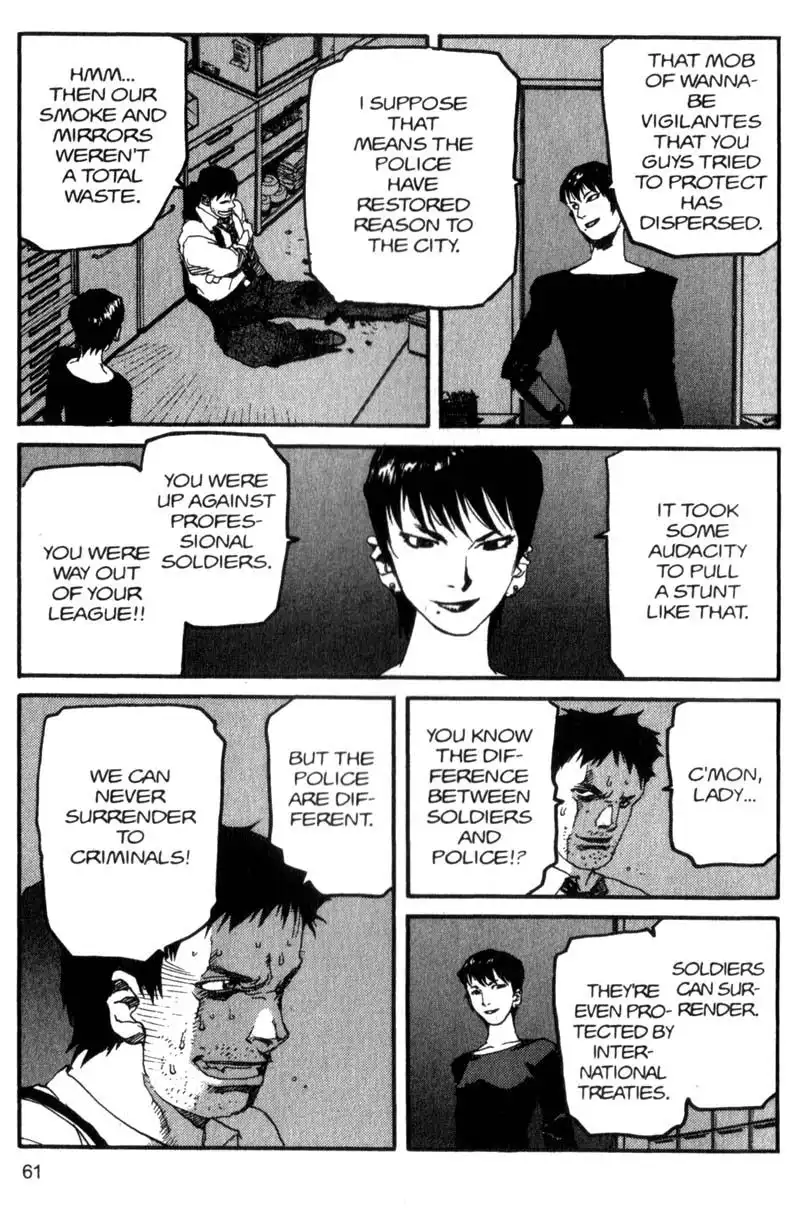 Project Arms Chapter 69 3
